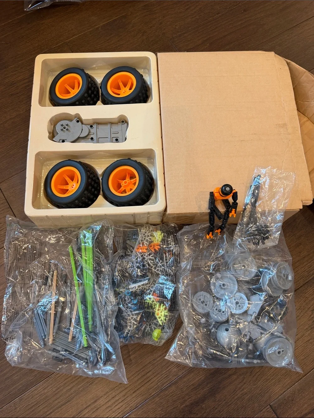 KNex knex all